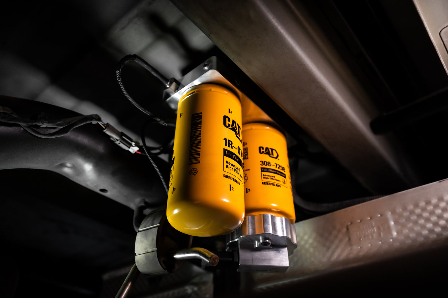 Dual cat fuel filter kit cummins