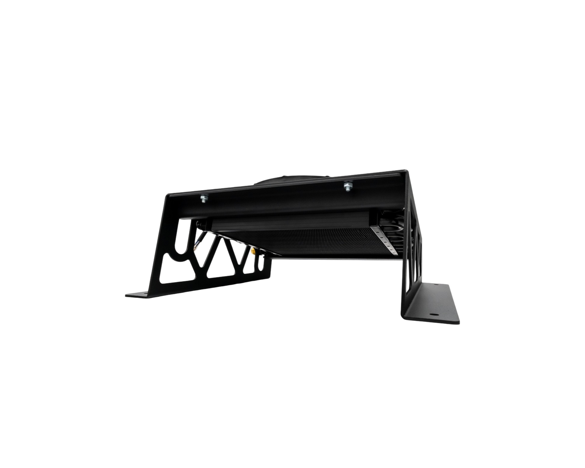 BMP Dual Row Universal Transmission Cooler with Fan - Black Market Performance