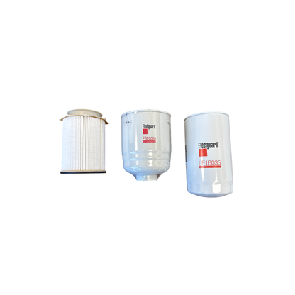 13-18 6.7 Cummins Fleetguard Service Kit, Fuel Filters & Oil Filter FS5300, FS20089, LF16035