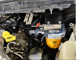 17-22 6.7 Powerstroke Cat Fuel Filter Adapter & Fuel Bowl Delete - Black Market Performance