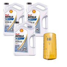 5.9/6.7 Cummins Oil Change Service kit, Cat Oil Filter - Black Market Performance