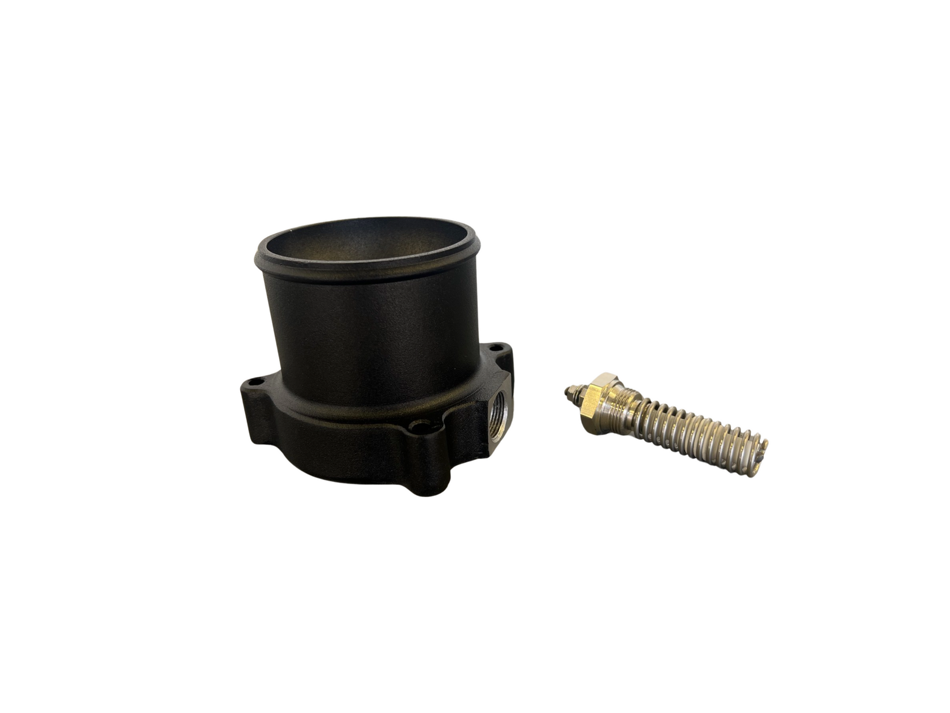 BMP 6.7 Cummins Throttle Valve with Heater - Black Market Performance