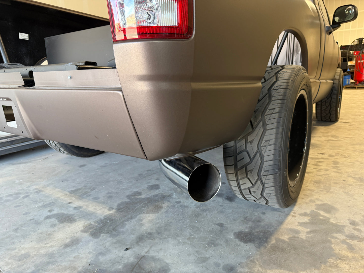 BMP 6" Diesel Exhaust Tip - Black Market Performance