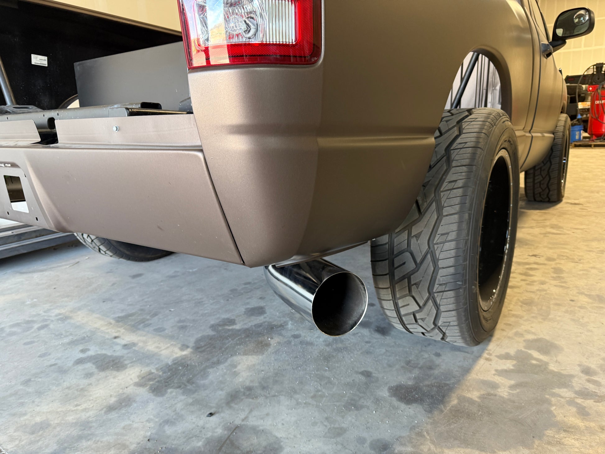 BMP 6" Diesel Exhaust Tip - Black Market Performance