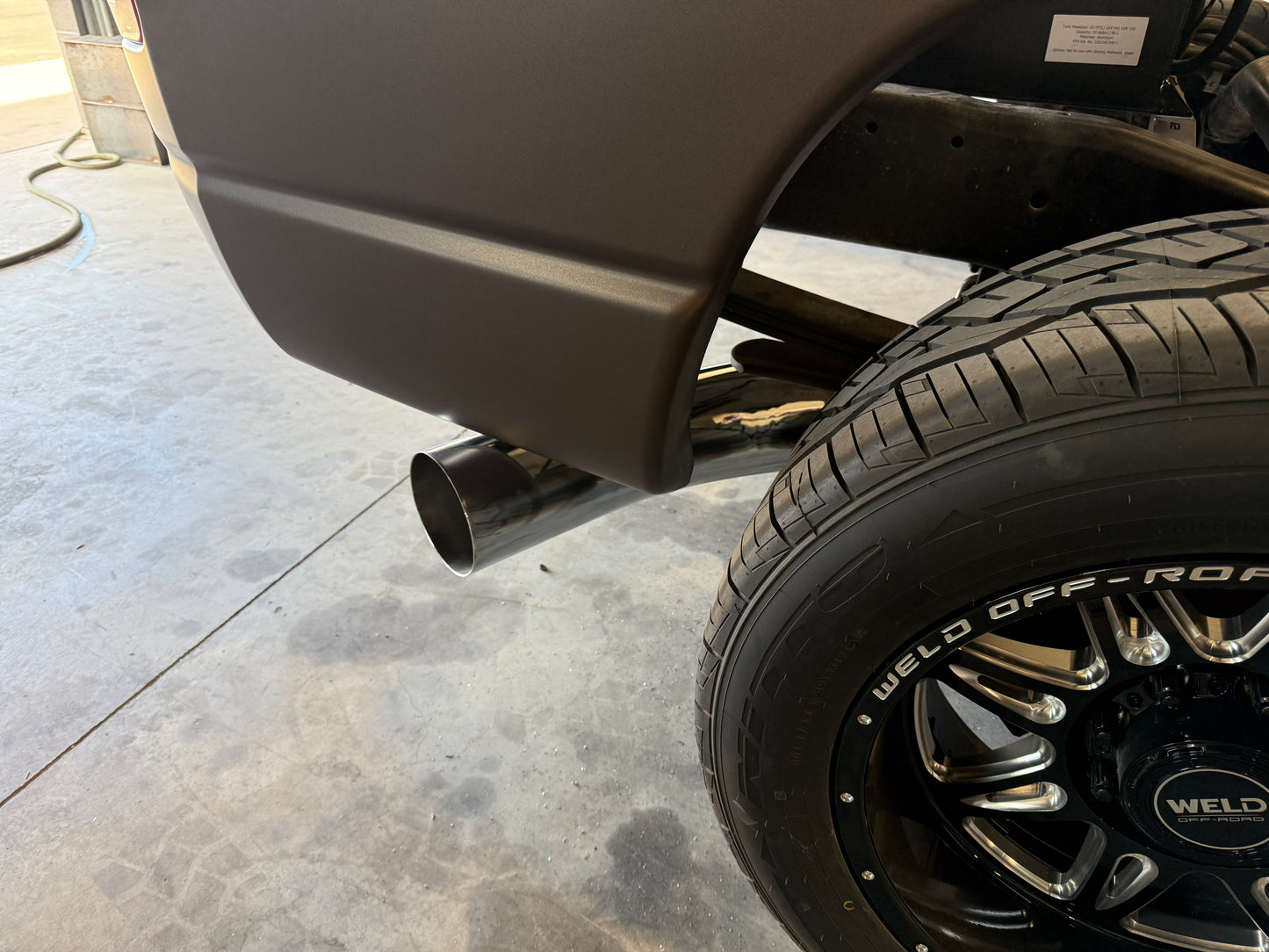BMP 6" Diesel Exhaust Tip - Black Market Performance