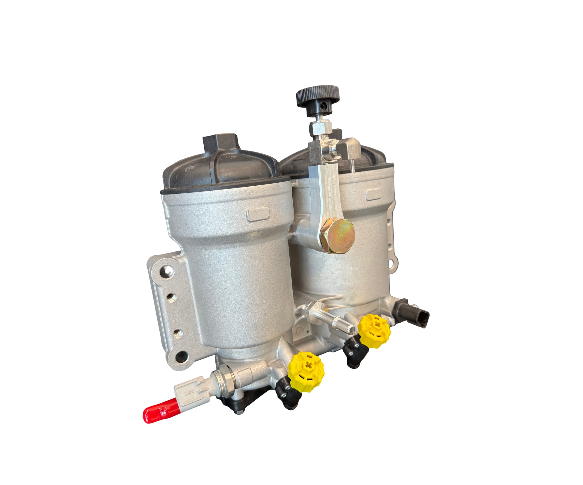 BMP 2025+ 6.7 Cummins Fuel Housing Bleeder/Primer - Black Market Performance