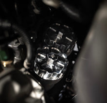 BMP 2025+ 6.7 Cummins Billet Fuel Filter Caps - Black Market Performance