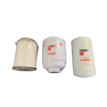 13-18 6.7 Cummins Fleetguard Service Kit, Fuel Filters & Oil Filter - Black Market Performance