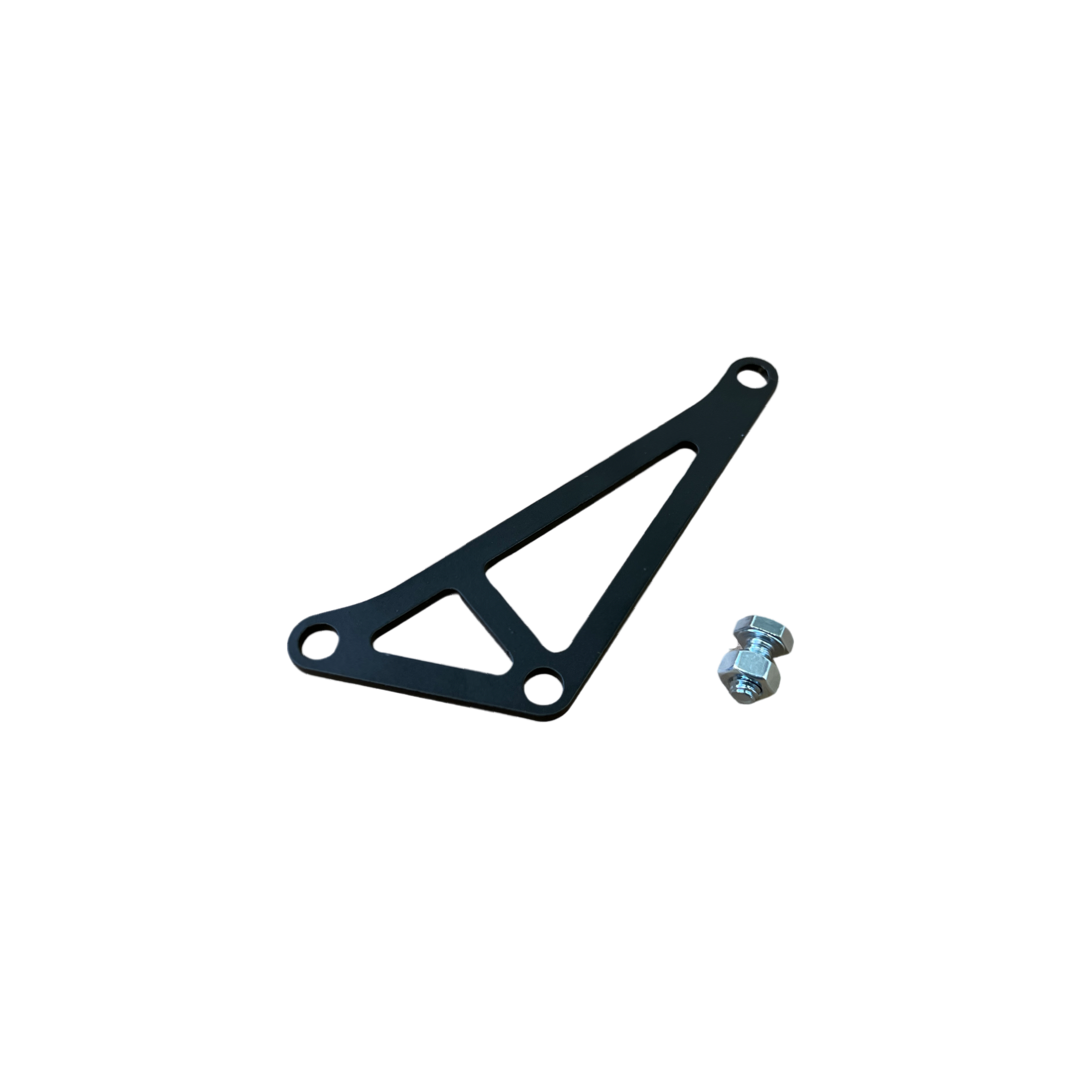 BMP 6.7 Cummins Oil Dipstick Mounting Bracket - Black Market Performance