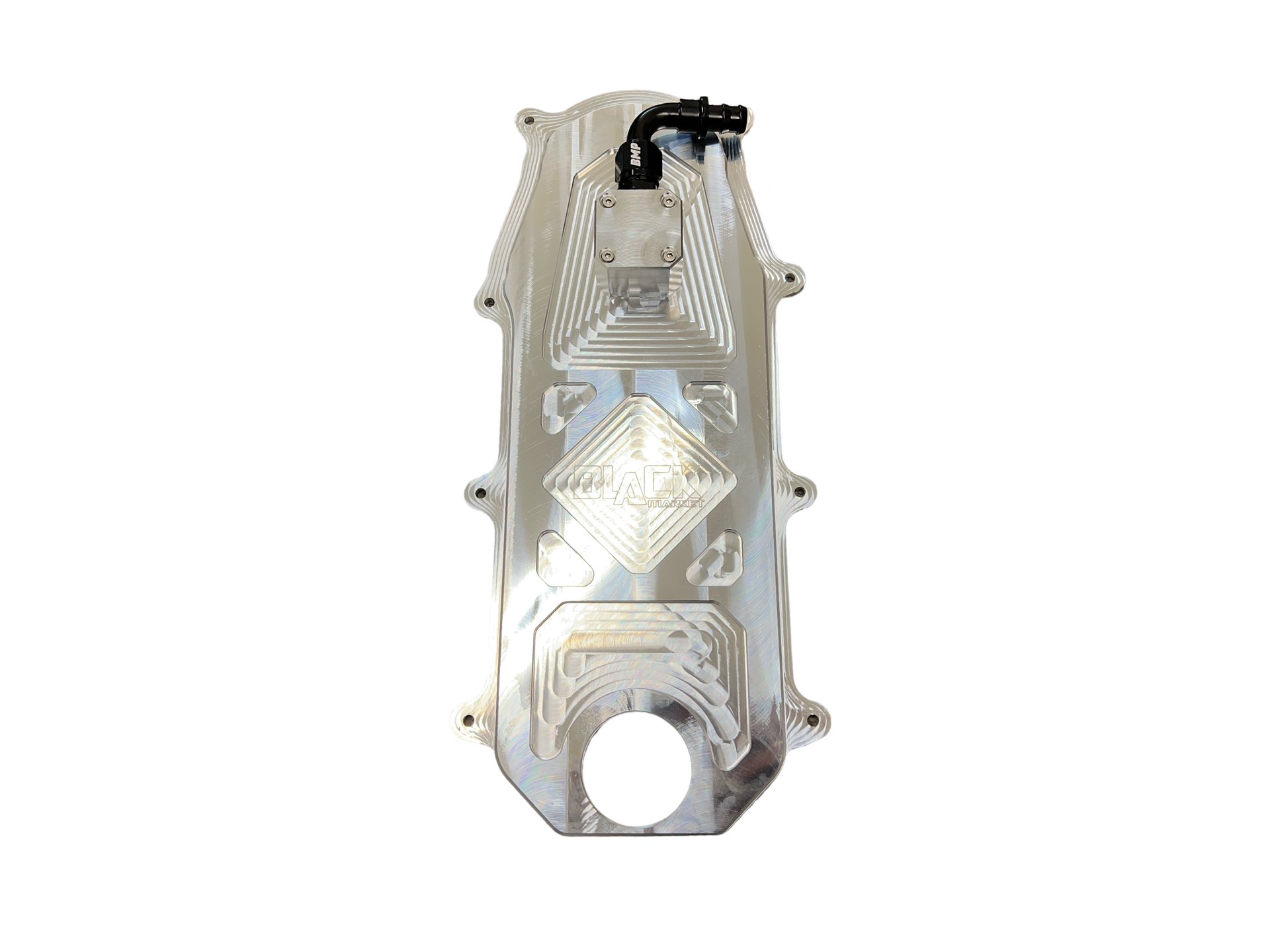 BMP Billet 6.7 Cummins CCV Cover