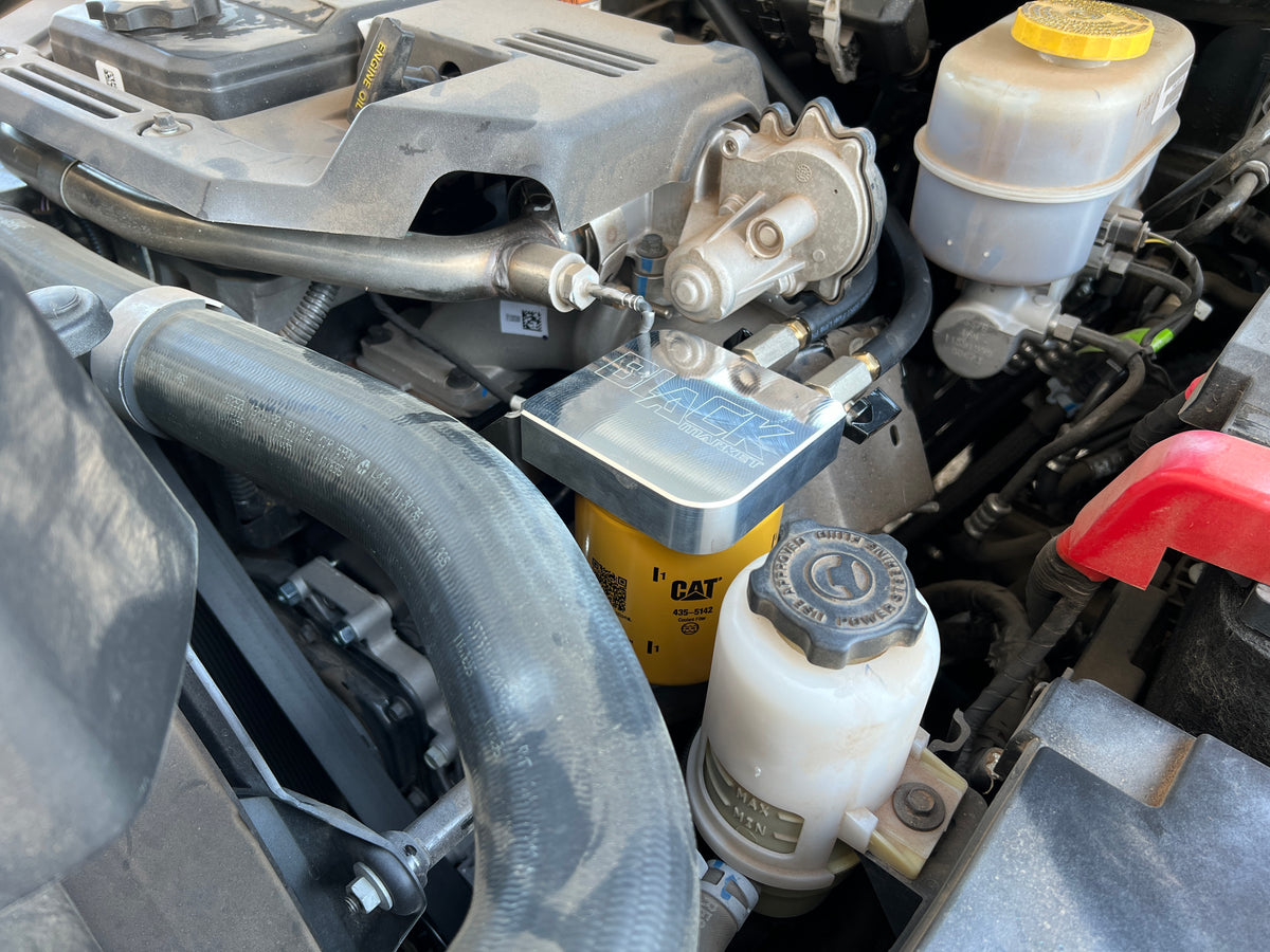 Compressor Coolant Filter BMP 6.7 Cummins Coolant Filtration Kit – Black Market Performance