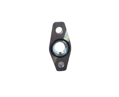 Turbo drain Flange S300/S400 - Black Market Performance