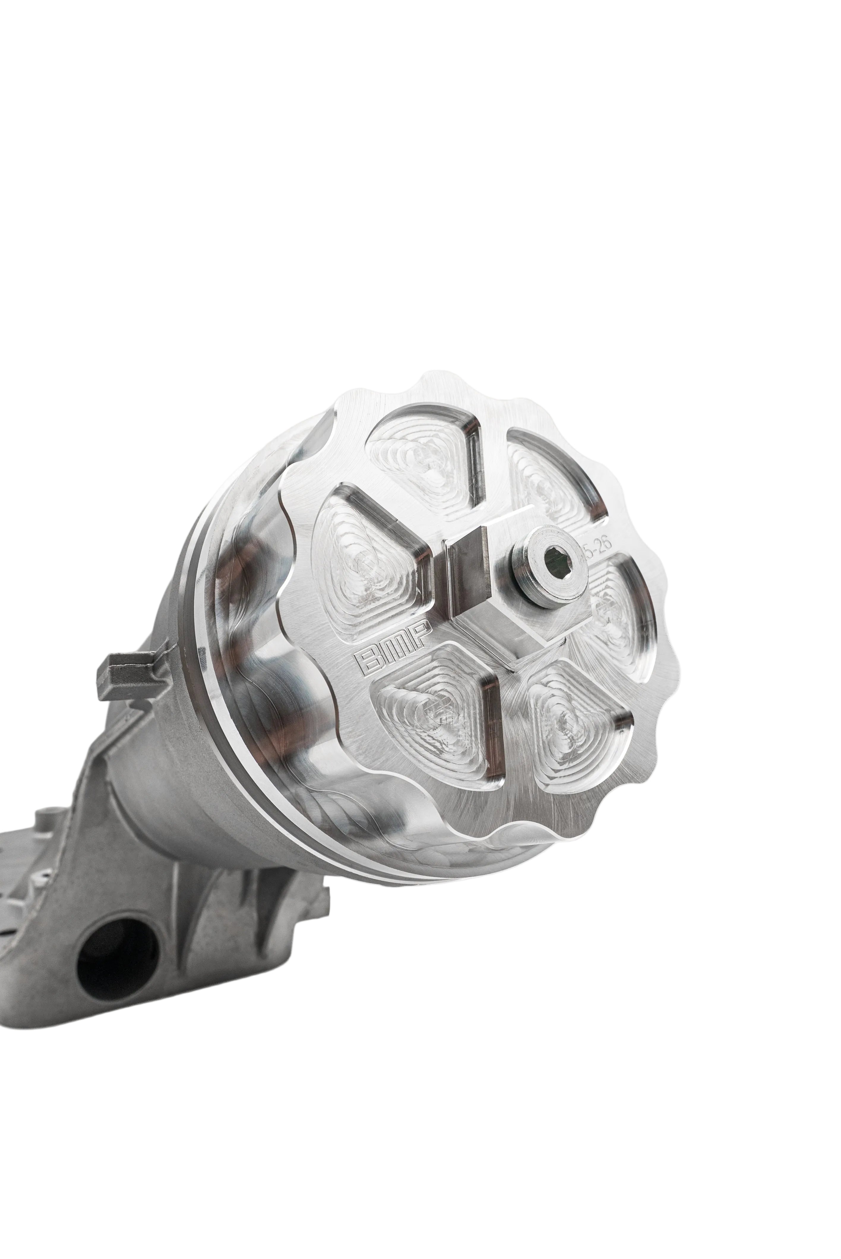 BMP 25-26 Ram 6.7 Cummins Billet Oil Filter Cap