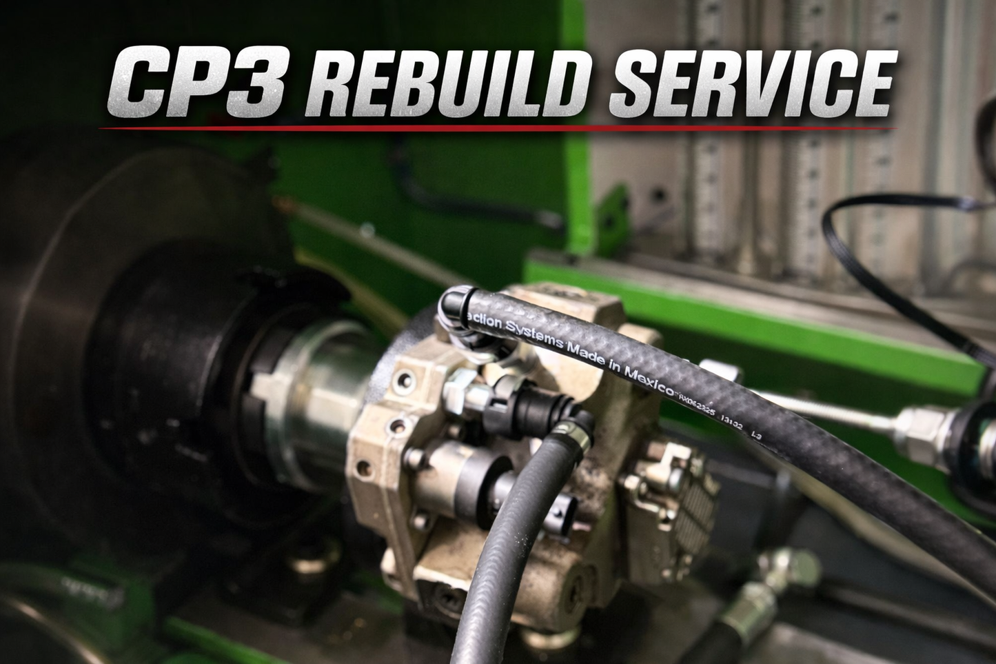 BMP CP3 Building Service 9.5MM & 10.5MM Injection Pumps, Cummins & Duramax - Black Market Performance
