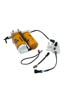 BMP 13-24 6.7 Cummins Dual Rear Cat Fuel Filter Kit - Black Market Performance