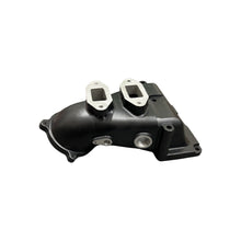 BMP 6.7 Cummins Intake Horn Emissions Present 07-18 - Black Market Performance