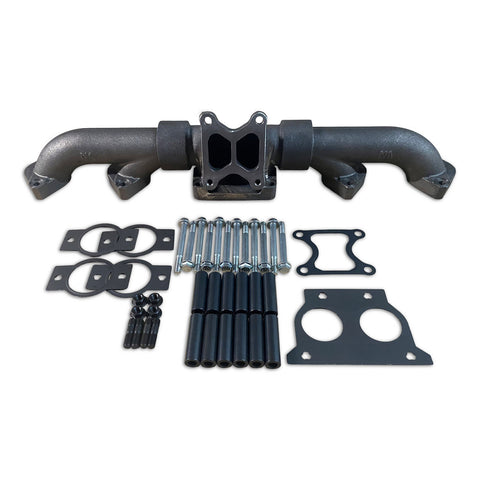 BMP ISX 570 Exhaust Manifold & Mounting Hardware - Black Market Performance