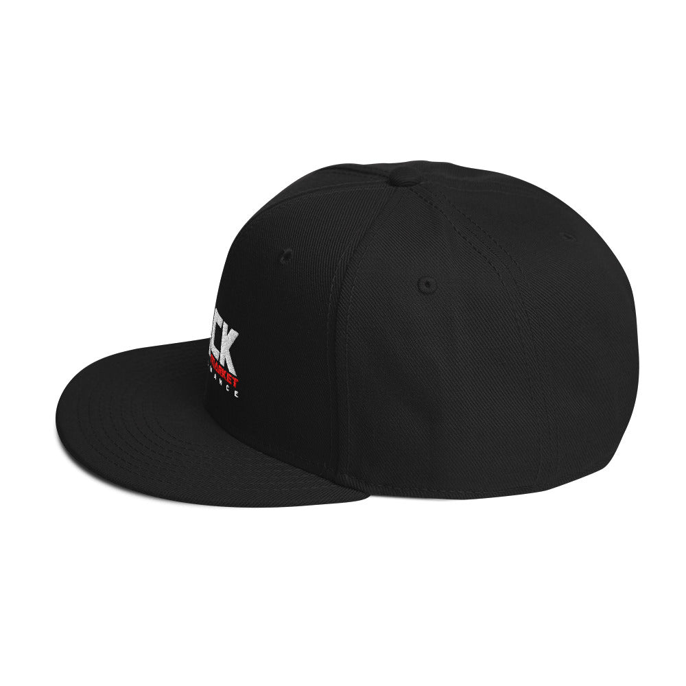 BMP Snapback Hat – Black Market Performance