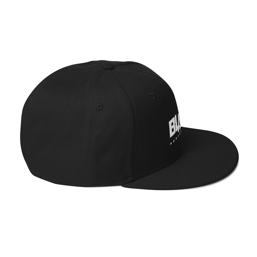 BMP Snapback Hat – Black Market Performance
