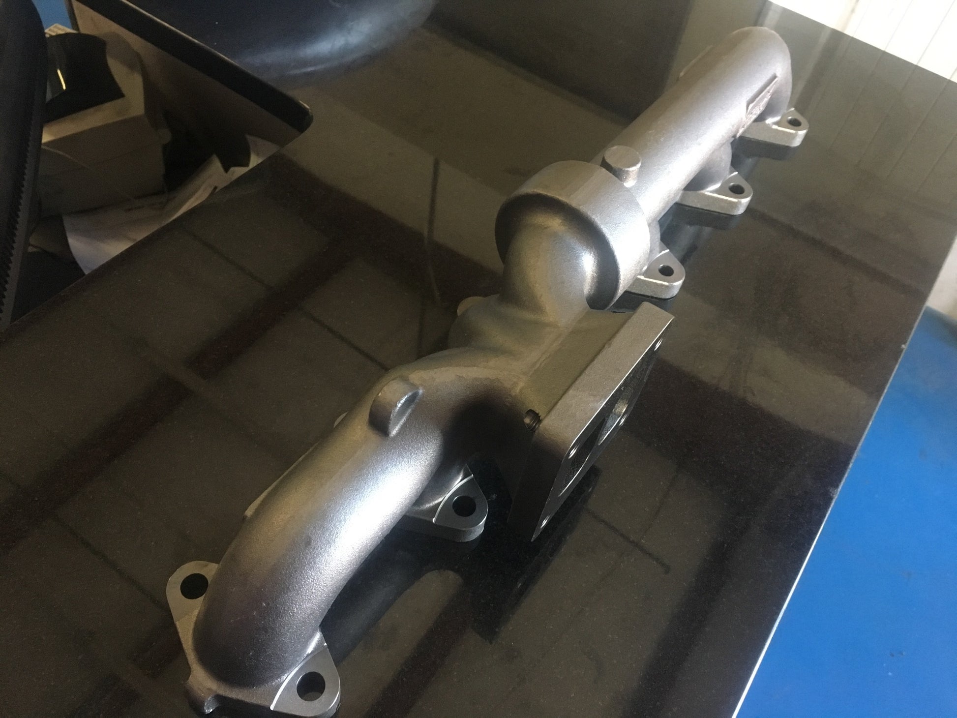 BMP T4 3rd Gen Style Exhaust Manifold - Black Market Performance
