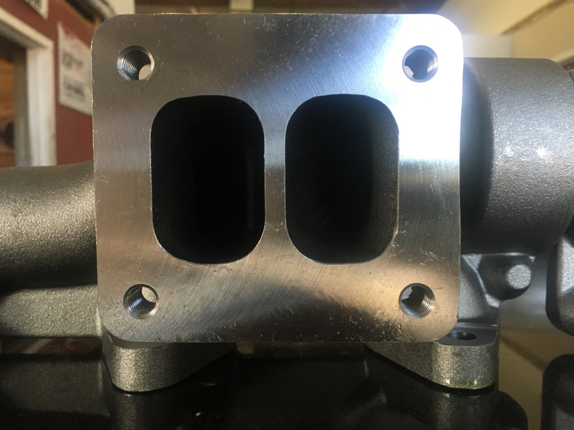 BMP T4 3rd Gen Style Exhaust Manifold - Black Market Performance