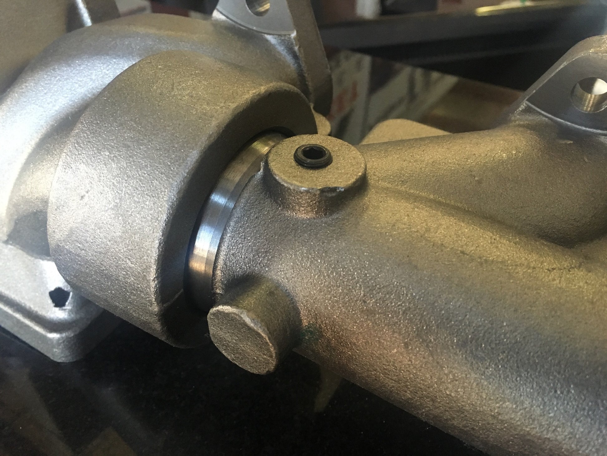 BMP T4 3rd Gen Style Exhaust Manifold - Black Market Performance