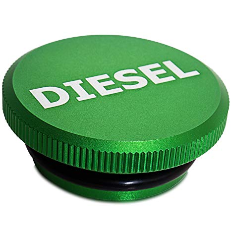 Dodge Cummins And Ecodiesel Fuel Cap - Black Market Performance