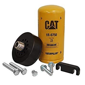Duramax Cat Fuel Filter Adapter 01-14 - Black Market Performance