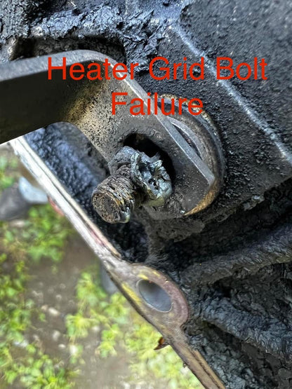 2007.5-2018 6.7 Cummins Intake Air Heater Relocation Kit - Black Market Performance