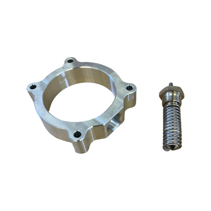 2007.5-2018 6.7 Cummins Intake Air Heater Relocation Kit - Black Market Performance