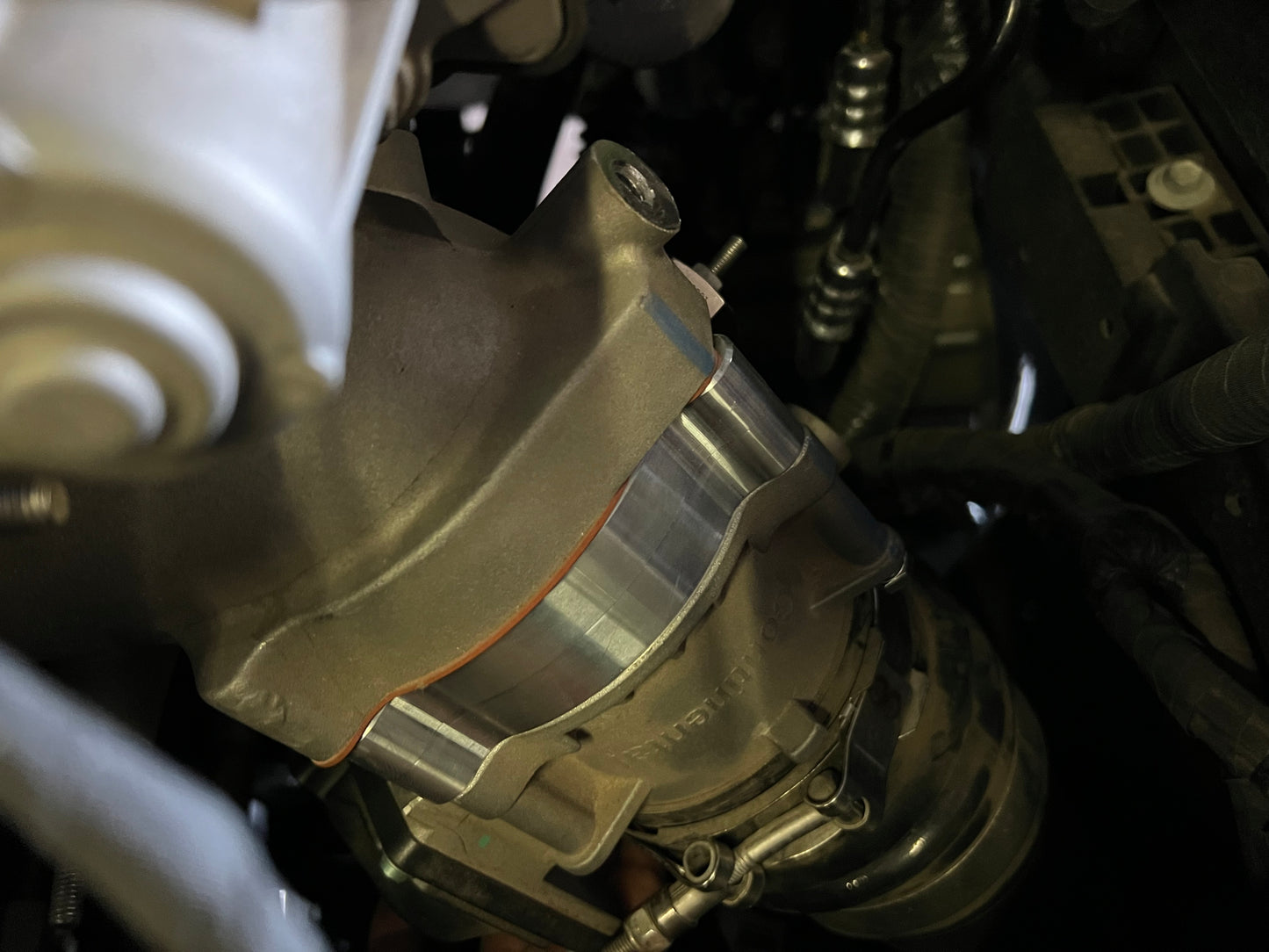 2007.5-2018 6.7 Cummins Intake Air Heater Relocation Kit - Black Market Performance