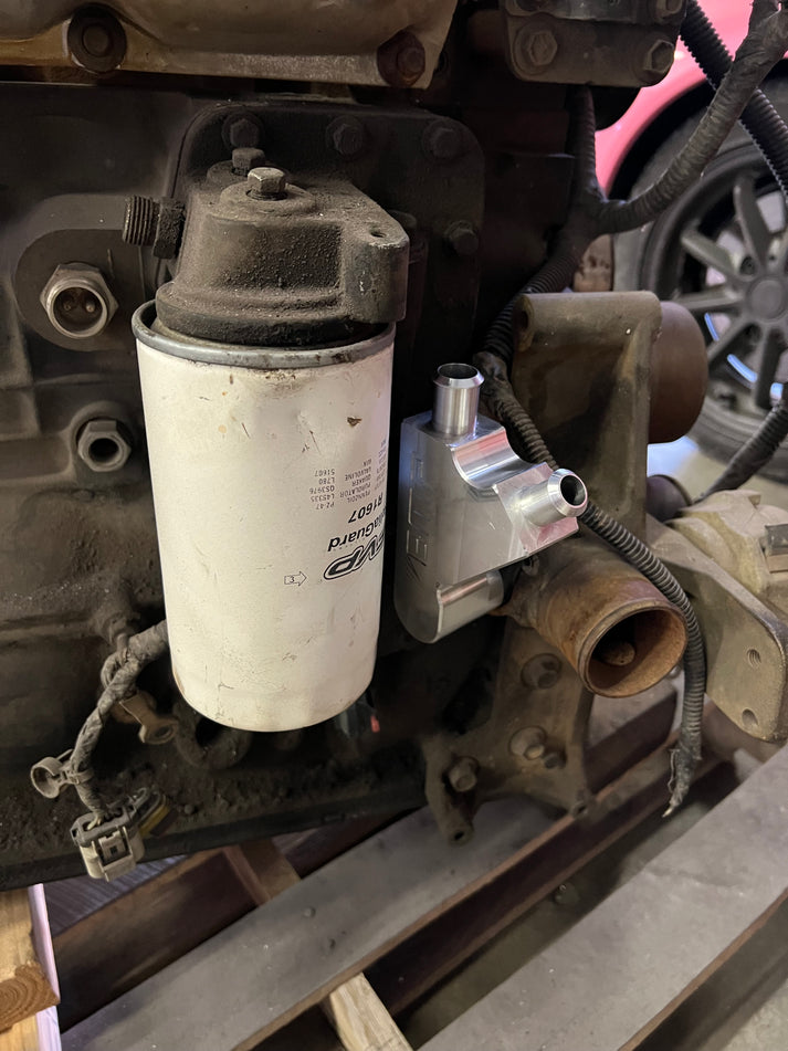 2013-2018 6.7 Cummins Coolant Riser Standpipe – Black Market Performance