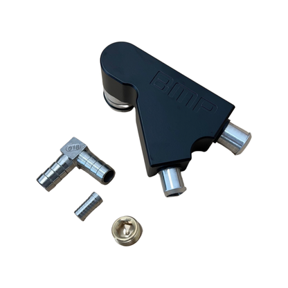 2013-2018 6.7 Cummins Coolant Riser Bypass - Black Market Performance