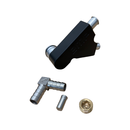 2013-2018 6.7 Cummins Coolant Riser Bypass - Black Market Performance