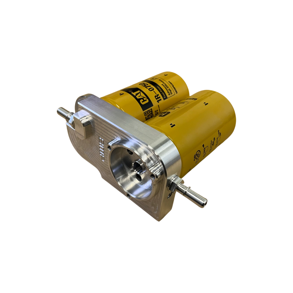 01-16 Duramax Cat Fuel Filter Lift Pump