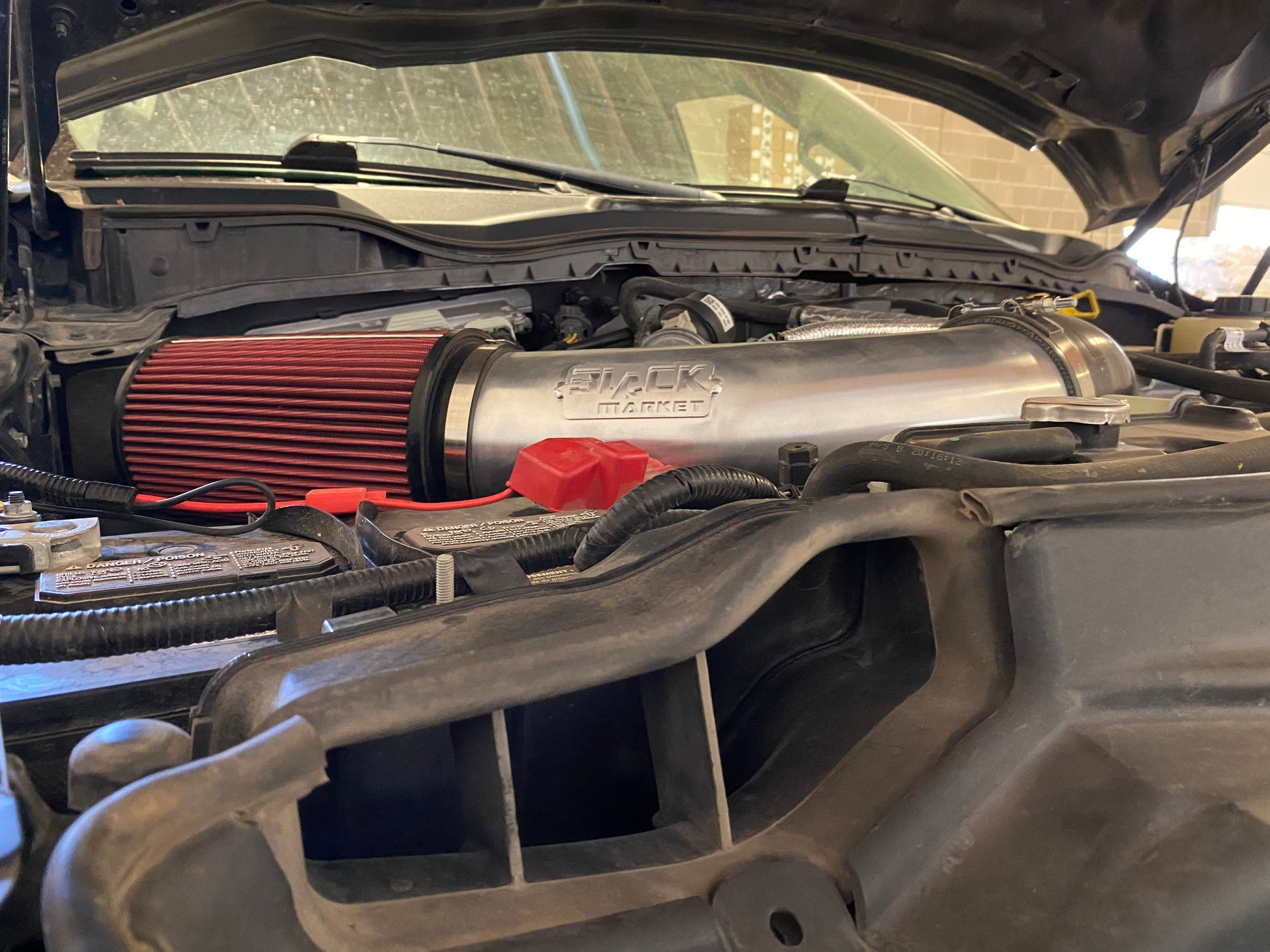 17-19 6.7 Powerstroke BFI Air Intake - Black Market Performance