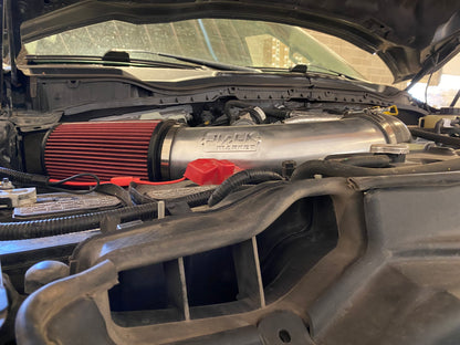 17-19 6.7 Powerstroke BFI Air Intake - Black Market Performance