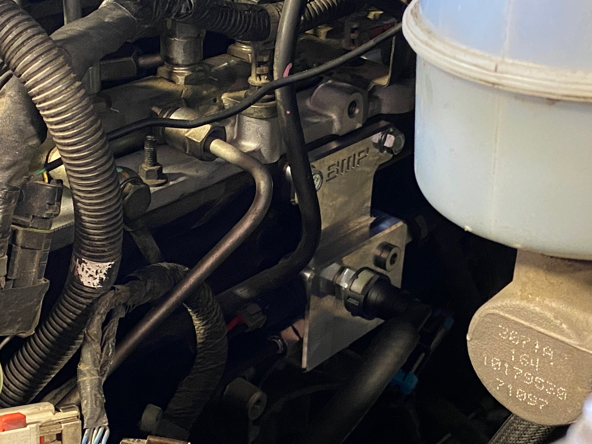 03-24 Cummins Fuel Heater Distribution Block1