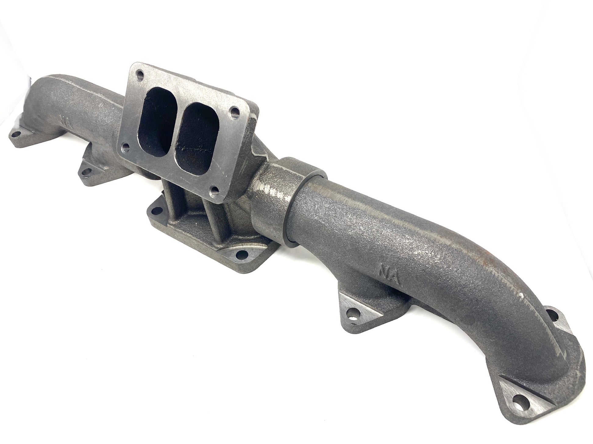 BMP ISX Cummins T6 UPGRADED Manifold - Black Market Performance
