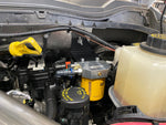 17+ 6.7 Powerstroke Cat Fuel Filter Adapter & Fuel Bowl Delete - Black Market Performance
