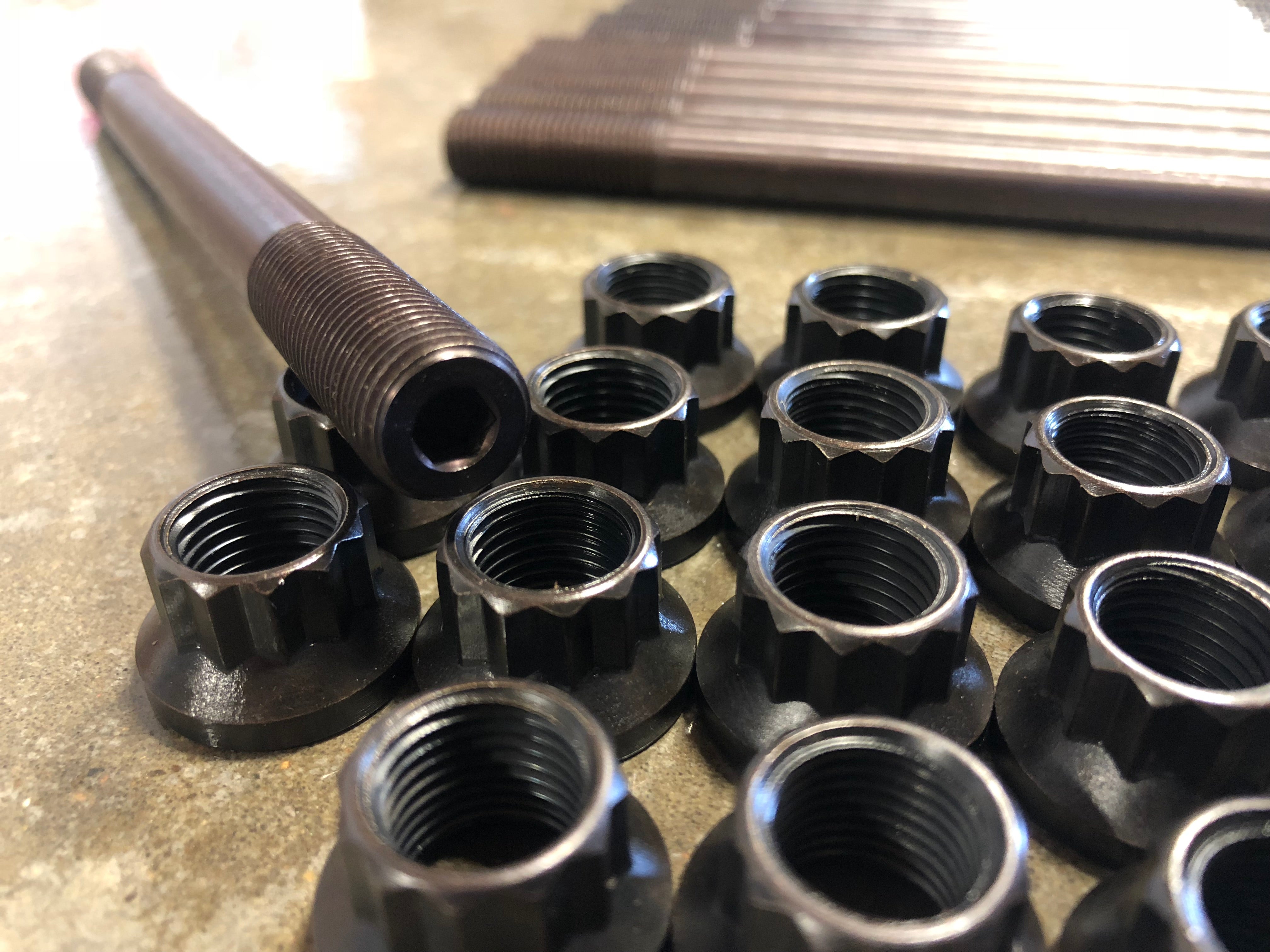 BMP Head Stud Kit 98-18 Cummins – Black Market Performance