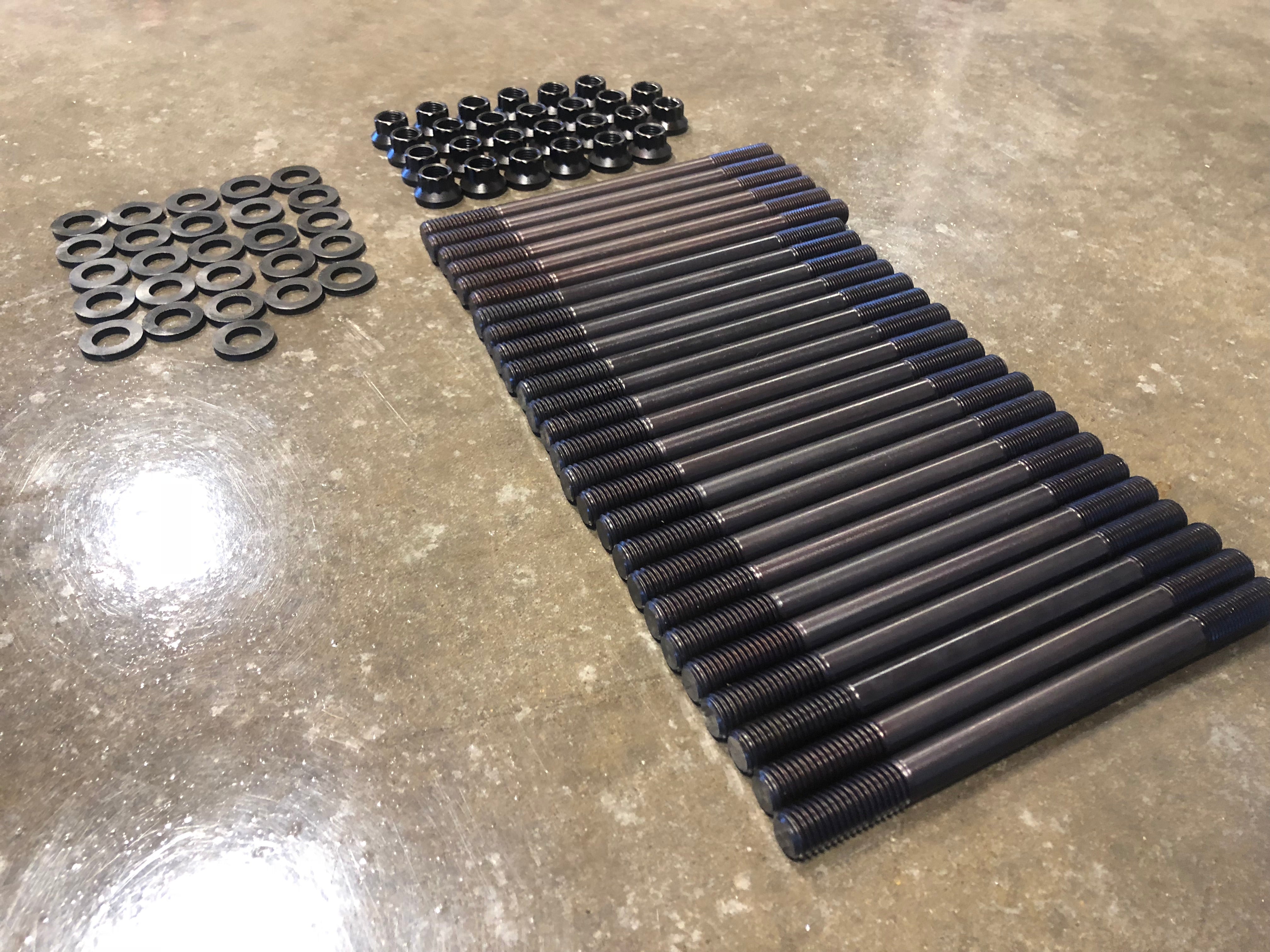 BMP Head Stud Kit 98-18 Cummins – Black Market Performance