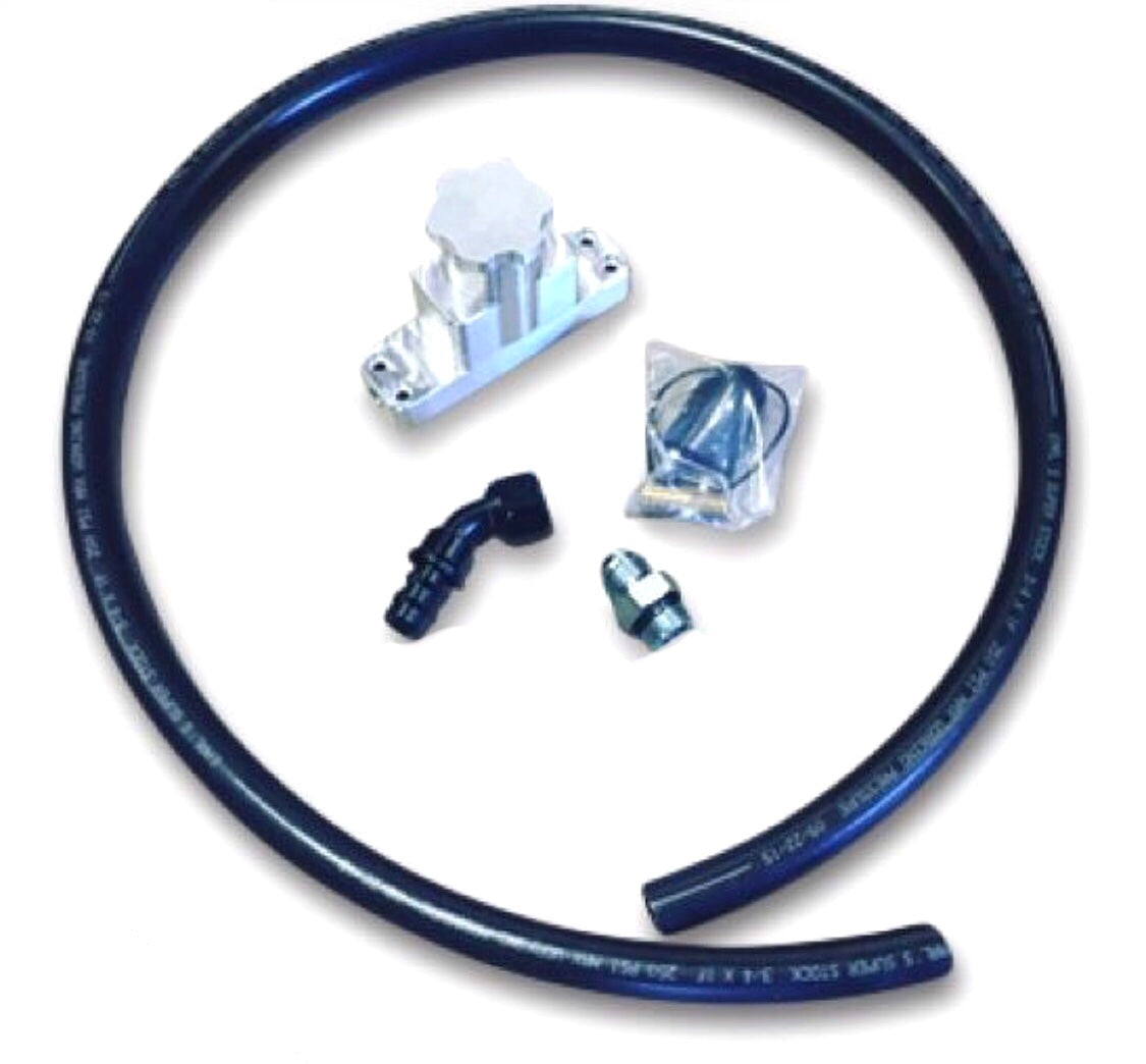 BMP 6.4 Powerstroke CCV Delete Kit - Black Market Performance