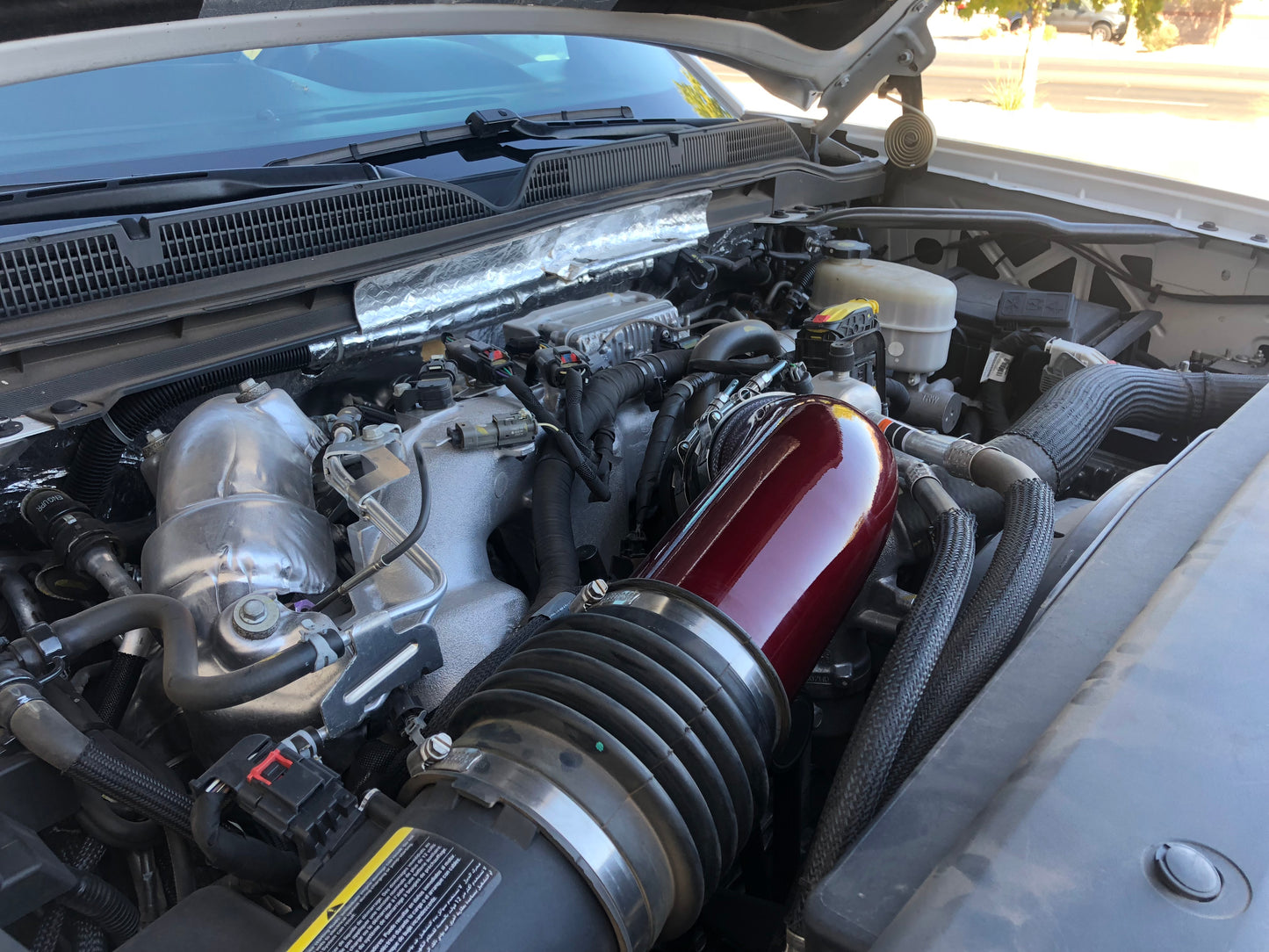 L5P Duramax Intake Tube - Black Market Performance