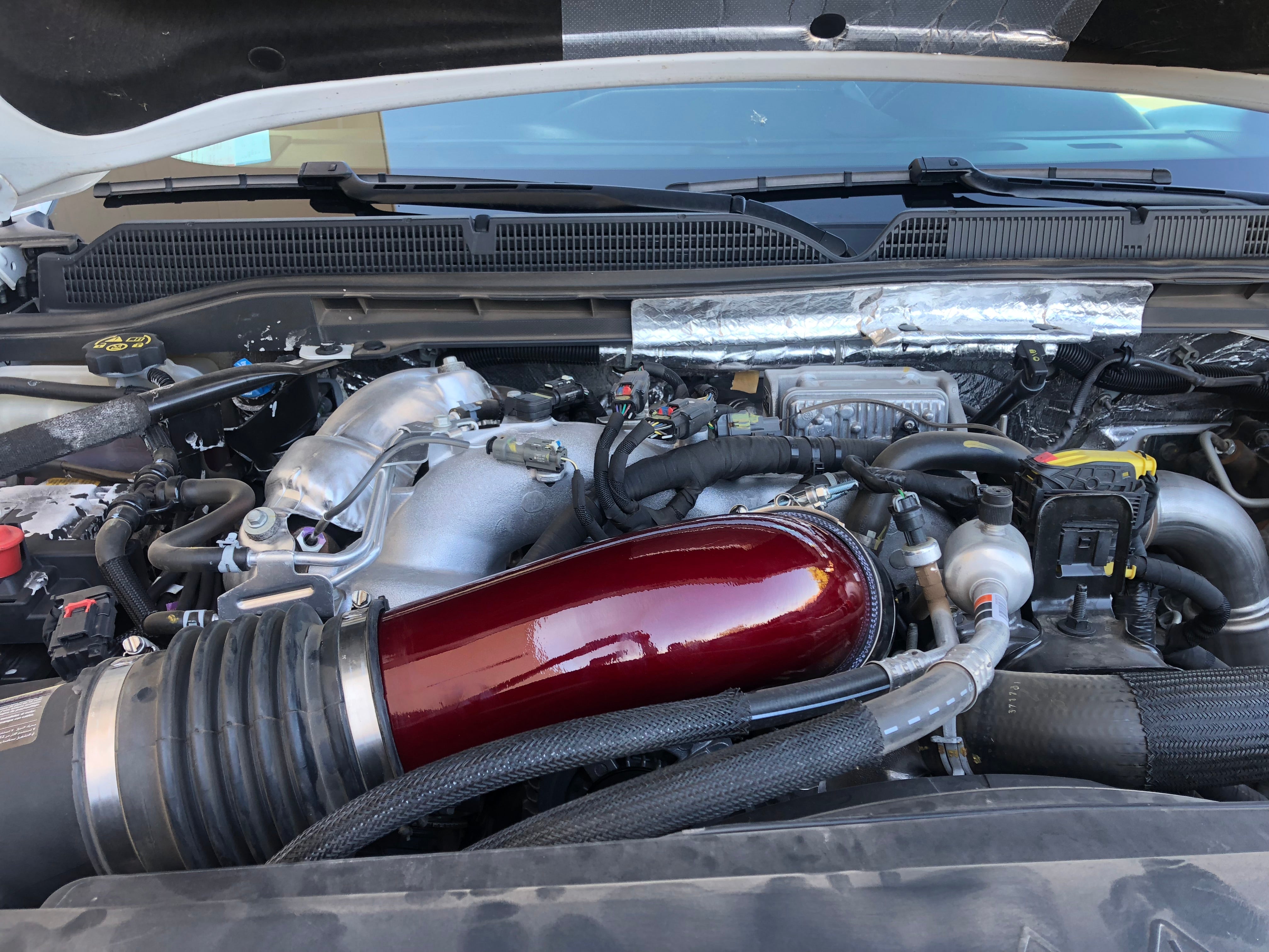 L5p Intake Sensor L5P Duramax Intake Tube – Black Market Performance