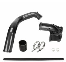 06-10 Duramax 3" Y Bridge And Intercooler Pipe - Black Market Performance