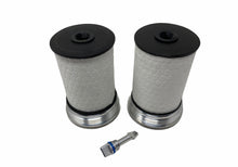 BMP 2.8 Duramax Billet Fuel Filter Cap Kit - Black Market Performance