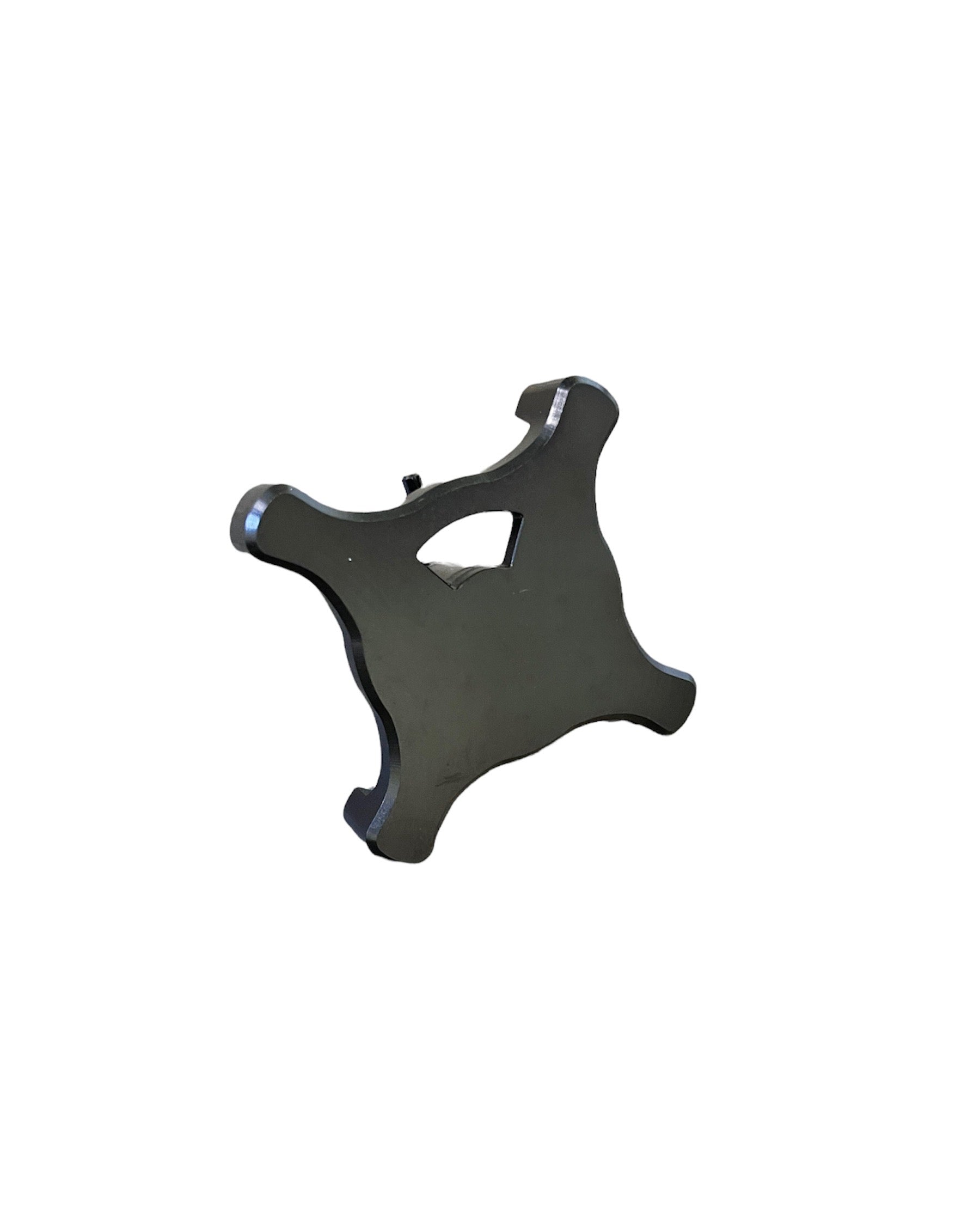 BMP 17-22 6.7 Powerstroke REAR Billet drain - Black Market Performance