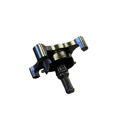 BMP 17-22 6.7 Powerstroke REAR Billet drain - Black Market Performance