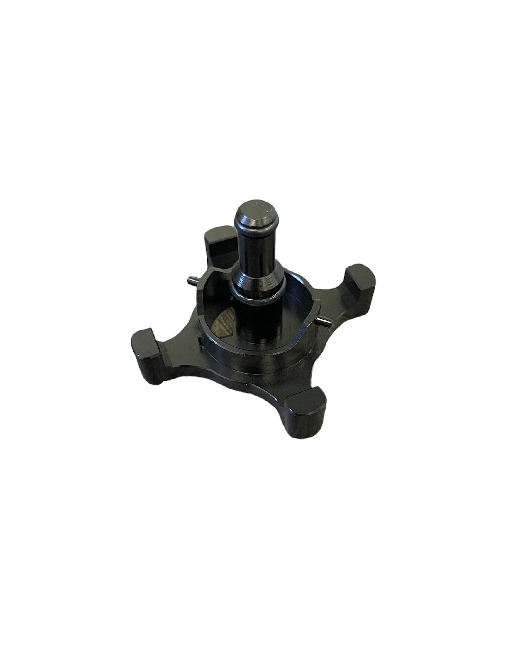 BMP 17-22 6.7 Powerstroke REAR Billet drain - Black Market Performance